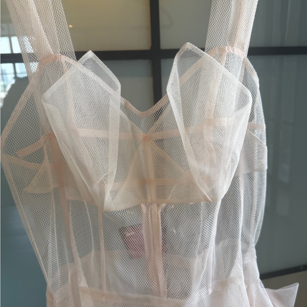 Maison Margiela Pale Pink Tulle dress - Picture 2 of 15